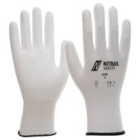 Schutzhandschuh mit PU-Beschichtung Nitras 6200