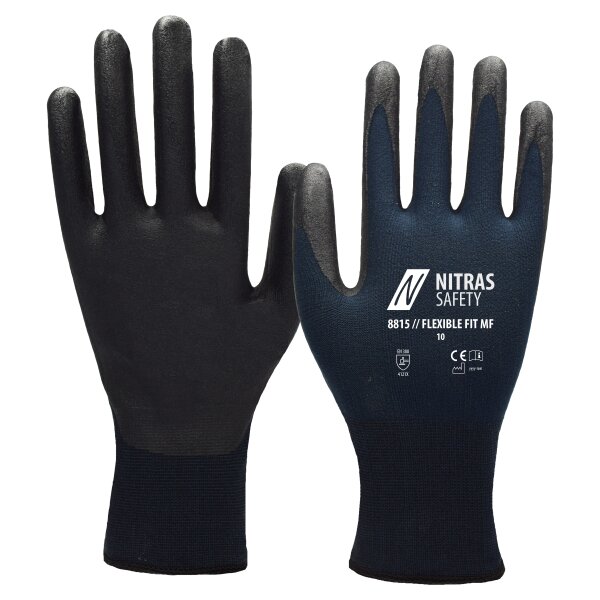 Schutzhandschuh mit NFT-Beschichtung Nitras 8815 Flexible Fit MF