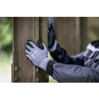 Schutzhandschuh mit NFT-Beschichtung und Noppen Nitras...