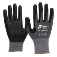 Schutzhandschuh mit NFT-Beschichtung und Noppen Nitras...