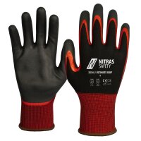 Schutzhandschuh mit Nitril-Beschichtung Nitras 3554...