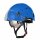 Schutzhelm mit Kinnriemen und 2 Visieren Nevada H02 blau