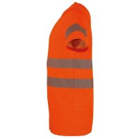 Warnschutz T-Shirt Coolmax Alpstone CS101 orange