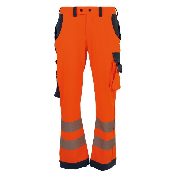 Warnschutz Sommer Arbeitshose Alpstone ST931 orange