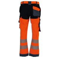 Warnschutz Sommer Arbeitshose Alpstone ST931 orange