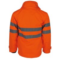 Warnschutz Thermo Regenjacke Alpstone RL621 orange